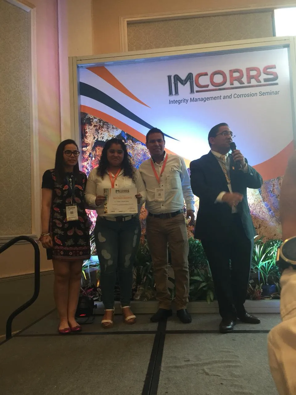 Imagen de galería de IMCORRS 2018