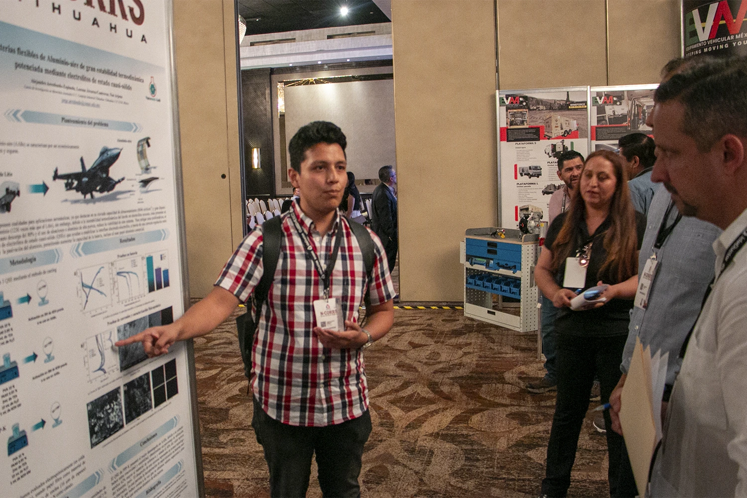 Imagen de galería de N-CORRS (North Corrosion Seminar)
